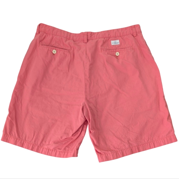 Men's Vineyard Vines Coral Shorts - Picture 2 of 7